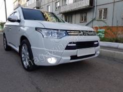 Обвес samurai Mitsubishi Outlander 2012-2015 в Уссурийске Обвес кузова аэродинамический. Mitsubishi Outlander, GF2W, GF3W, GF4W, GF7W, GF8W, GG2W 4B11, 4B12, 4J11, 4J12, 4N14, 6B31. Под заказ