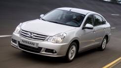 Ниссан Альмера в аренду, под такси, 1100 руб/сутки в Новосибирске Nissan Almera. Без водителя