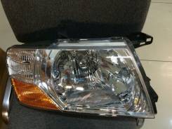 Фара Mitsubishi Pajero 03-06 правая DEPO в Хабаровске Фара. Mitsubishi Pajero, V63W, V65W, V68W, V73W, V75W, V77W, V78W, V64W, V74W, V76W Mitsubishi Montero, V64W, V65W, V68W, V74W, V75W, V76W, V78W Двига...