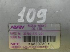 Блок управления abs Honda S-MX RH1 B20B 39790-S70-J01 в Новосибирске Блок управления abs. Honda S-MX, RH1 Двигатель B20B