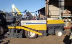 Mitsubishi, 2009 в Новосибирске Mitsubishi. Асфальтоукладчик MF44WD