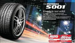 Bridgestone Potenza S001 Japan, 205/55 R16 Япония - в наличии ! в Красноярске Bridgestone Potenza S001. Летние, 2018 год, без износа, 4 шт