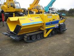 Hanta, 2010 в Новосибирске Hanta. Асфальтоукладчик F31C2