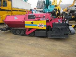 Hanta, 2010 в Новосибирске Hanta. Асфальтоукладчик F2045C