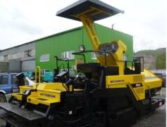 Mitsubishi MF60D, 2011 в Новосибирске Mitsubishi MF60D. Асфальтоукладчик