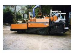 Mitsubishi, 2006 в Новосибирске Mitsubishi. Асфальтоукладчик MF41D