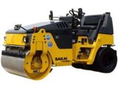 Sakai TW352, 2013 в Новосибирске Sakai TW352. Комбинированный каток -1