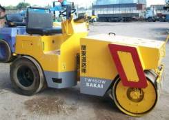 Sakai, 2006 в Новосибирске Sakai. Каток дорожный TW450