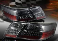 Стопы диодные Toyota Camry 40 ( Дымчатые ) Eagle EYES. Тайвань во Владивостоке Стоп-сигнал. Toyota Camry, ACV40, ACV41, ACV45, AHV40, ASV40, CV40, CV43, GSV40, SV40, SV41, SV42, SV43