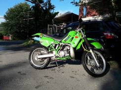 Kawasaki KDX 200, 2001 