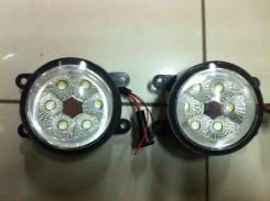 Туманки R/L в Хабаровске Фара противотуманная. Suzuki Escudo, TA74W, TD54W, TD61W, TD62W, TD94W, TDA4W, TDB4W Mitsubishi: Delica D:5, L200, Grandis, Eclipse, Delica, Colt Plus...