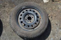 Запасное колесо на Ford Focus 1998-2004 в Новосибирске Запасное колесо на Ford Focus 1998-2004. 6.0x15" 4x108.00 ET52.5 ЦО 63,4 мм.