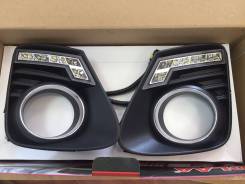 Дневные ходовые огни Toyota Corolla 150 (09-12) в Тюмени Ходовые огни. Toyota Corolla, ADE150, NDE150, NRE150, ZRE142, ZRE151, ZZE150 1ADFTV, 1NDTV, 1NRFE, 1ZRFAE, 1ZRFE, 2ZRFE