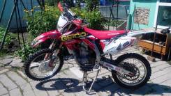 Honda CRF 450X, 2012 