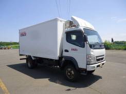 Mitsubishi Canter, 2006 во Владивостоке Mitsubishi Fuso Canter. Мостовой Рефрижератор Mitsubishi Canter, 4 900 куб. см., 3 000 кг., 4x4. Под заказ