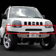 Продаем передний бампер Apio для Suzuki Jimny 33/43 кузова (HFF)