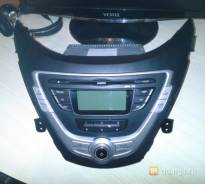 Штатная автомагнитола на Hyundai elantra 2012 в Советском Hyundai Elantra