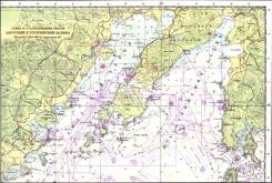 Морская электронная карта залива Петра Великого для Garmin во Владивостоке Карты.