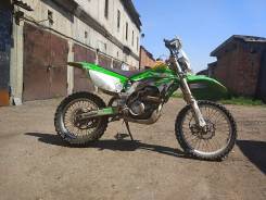 Kawasaki KLX 450R, 2009 