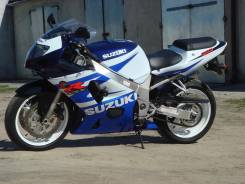 Suzuki GSX-R 600, 2002 