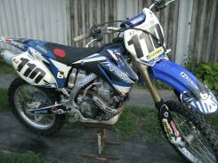 Yamaha YZF 450, 2008 