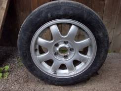 Колесо от AUDI, 195/60/R15, 5/112, ET 45 в Нижнем Тагиле Колесо. Audi A4 Audi S6, 4A2, 4A5 Audi A6, 4A2, 4A5 Audi S4 1Z, AAH, AAT, ABC, ABP, ACK, ACZ, ADP, ADR, AEB, AEJ, AFB, AFC, AFF, AFM, AFN, AFY, AGA, A...
