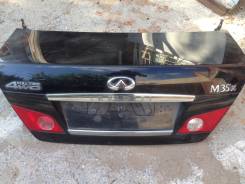 Крышка багажника Infiniti M35 Y50 в Новосибирске Крышка багажника. Infiniti M35, Y50