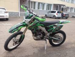 Kawasaki KLX 450R, 2013 