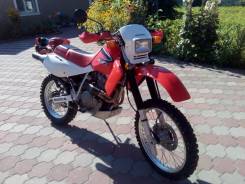 Honda XR 650L, 2008 