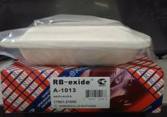 Фильтр воздушный RB-Exide A-1013. В наличии! в Хабаровске Фильтр воздушный. Toyota: Allion, ist, Vios, Avensis, Corolla, Probox, Succeed, Corolla Rumion, Belta, Ractis, Premio, Sienta, Esquire, Vitz, Voxy, Co...