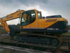 Hyundai R220LC-9S, 2018 в Абакане Hyundai R220LC-9S. Экскаватор , 1,10 куб. м.