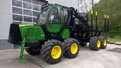 John Deere, 2011 в Санкт-Петербурге John Deere. 1210E форвардер., 100 куб. см., 13 000 кг., 18 100 кг. Под заказ