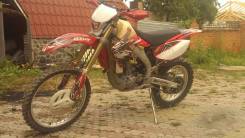 Honda CRF 450X, 2005 