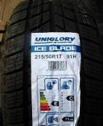 В НАЛИЧИИ В ТЮМЕНИ! ПАРА НОВЫЕ ЗИМНИЕ ШИНЫ. Uniglory Ice Blade, 215/50R17 в Тюмени Uniglory Ice Blade. Зимние, без шипов, новые