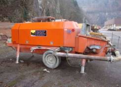 Putzmeister, 2012 в Краснодаре Putzmeister. Стационарный бетононасос модель BSA 14, 2 200 куб. см., 100,00 м.