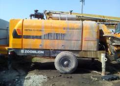 Zoomlion HBT 60.13.90SU, 2013 в Краснодаре Zoomlion HBT 60.13.90SU. Стационарный бетононасос Zoomlion HBT 60, 2 700 куб. см., 300,00 м.