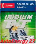 Свеча зажигания Denso iridium TT. IKBH20TT MARK X, Crown, Lexus GS/LS в Хабаровске Свеча зажигания. Toyota: Mark X, Regius Ace, Dyna, ToyoAce, Crown, Hiace, Crown Majesta Volkswagen: Passat, Bora, Sharan, Vento, Corrado, Transporter...