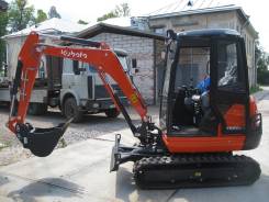 Kubota, 2019 в Санкт-Петербурге Kubota. Мини-экскаватор КХ61-3, 0,06 куб. м.