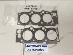 Прокладка головки блока цилиндров Toyota 3VZ 4VZ. Отправка по России во Владивостоке Прокладка головки блока цилиндров. Toyota Vista, VZV20, VZV30, VZV31 Toyota Camry, VZV20, VZV30, VZV31 Двигатель 1VZFE