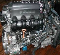 Двигатель на Honda FIT L15A 4 Катушки C гарантией до 6 месяцев