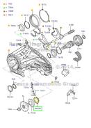 Продам сальник 7C3Z7B215B в Хабаровске Сальник. Ford F350 Ford F250 Ford F450
