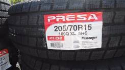 Presa PI02, 205/70 R15 в Хабаровске Presa PI02. Зимние, без шипов, 2018 год, новые