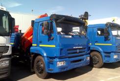 Palfinger, 2019 в Москве Palfinger. КамАЗ 65117, 1 000 куб. см.
