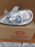 Фара KIA RIO I(1999-2005), левая в Рязани Фара. Kia Rio, DC Двигатели: A3E, A5D, A5E, B5DE, B6