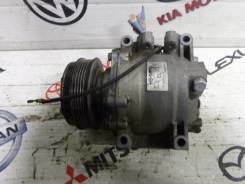 Компрессор кондиционера HS-090R Honda Fit L13A в Новосибирске Компрессор кондиционера. Honda Fit Двигатель L13A