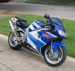 Suzuki TL1000R, 2001 