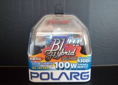 Японские лампы Polarg B1 Hybrid Halogen H1 4300K (2 шт. ) во Владивостоке Лампа. Toyota: Lite Ace, Corona, Avensis, Sprinter Trueno, Corolla, Dyna, Origin, Camry, Soarer, Town Ace, ToyoAce, Master Ace Surf, Cresta, ist, Crow...