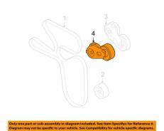 Продам натяжной ролик FORD 7C3Z6B209E в Хабаровске Натяжной ролик. Ford F350 Ford F250 Ford F450