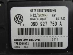 Блок управления АКПП VW Touareg Porsche Cayenne 09D-927-750A в Новосибирске Блок управления акпп, cvt. Volkswagen Touareg, 7LA Porsche Cayenne AXQ, AYH, AZZ, BAA, BAC, BAN, BJN, BKJ, BKS, BKW, BLE, BLK, BMV, BMX, BRJ