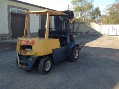 TCM FD40z6, 1991 во Владивостоке TCM. По грузчик вилочный FD40z6, 4 000 кг., Дизельный, 5,00 куб. м.